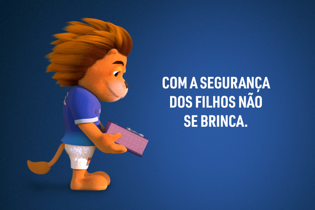 Com a segurança dos filhos não se brinca