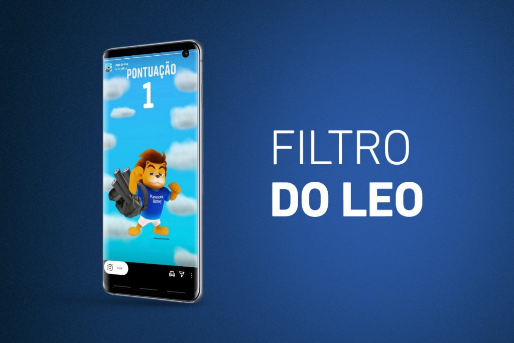 Filtro do Leo. Seu Instagram com a minha cara!