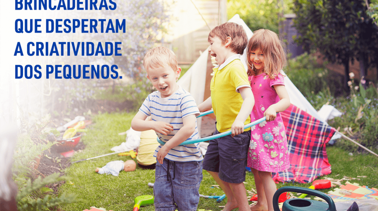 Brincadeiras que despertam a criatividade dos pequenos 10