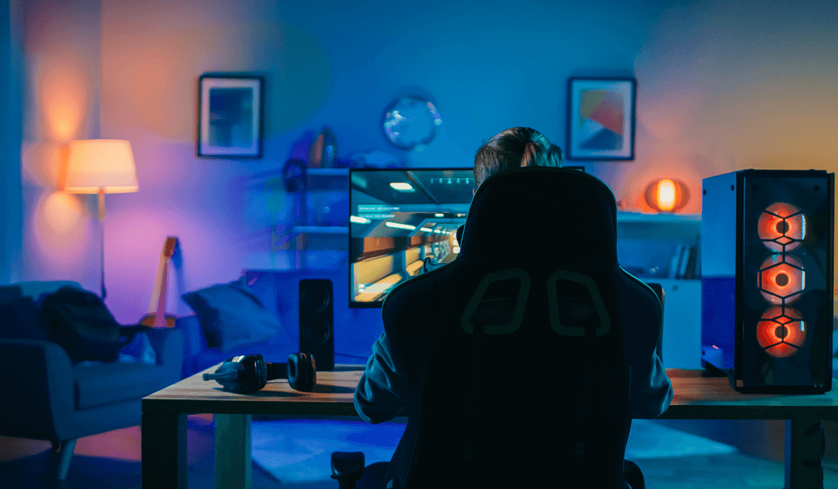 Dicas para montar um quarto gamer irado 7